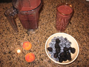 Raw food diet day 11 dinner
