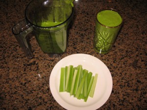 Raw food diet day 19 lunch