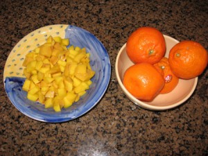 Raw food diet day 20 lunch