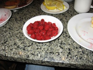 Raw food diet day 3 breakfast 2