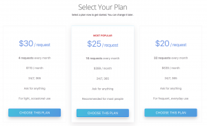 Magic Subscription Options